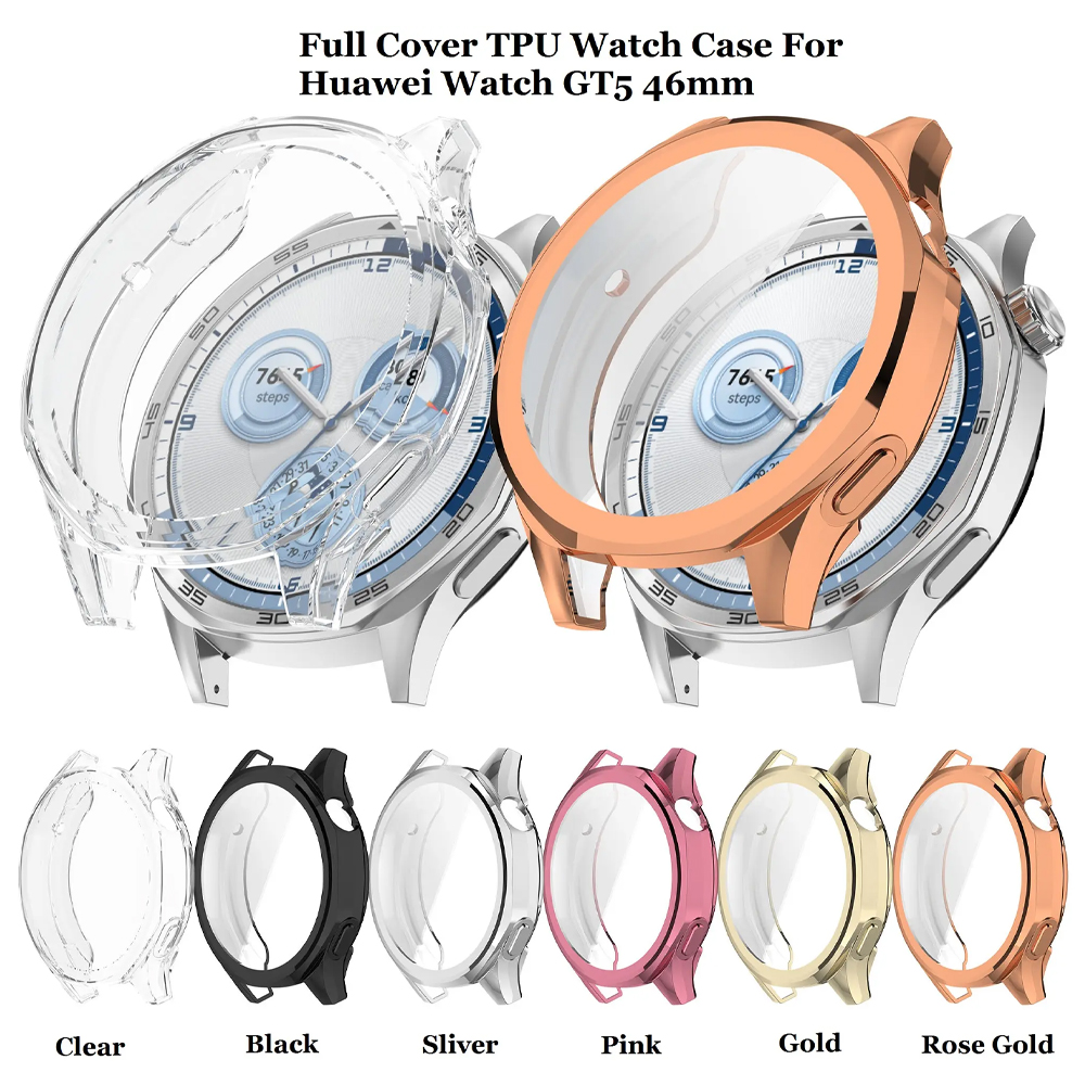 Case For HUAWEI Watch GT 5/5 P – Smartwatch Watch Accessories For Women recenzja i cena