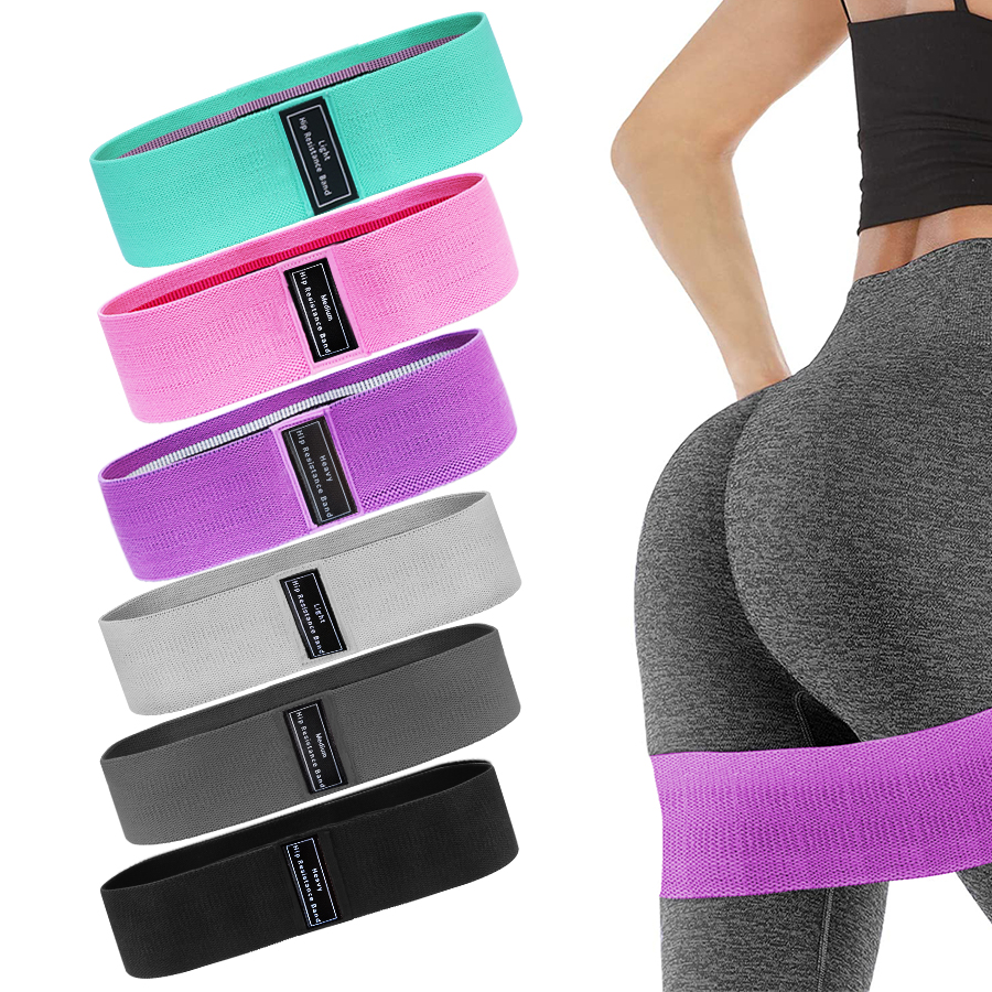 Fabric Resistance Hip Booty Ba – Milanaise Mesh Band recenzja i cena