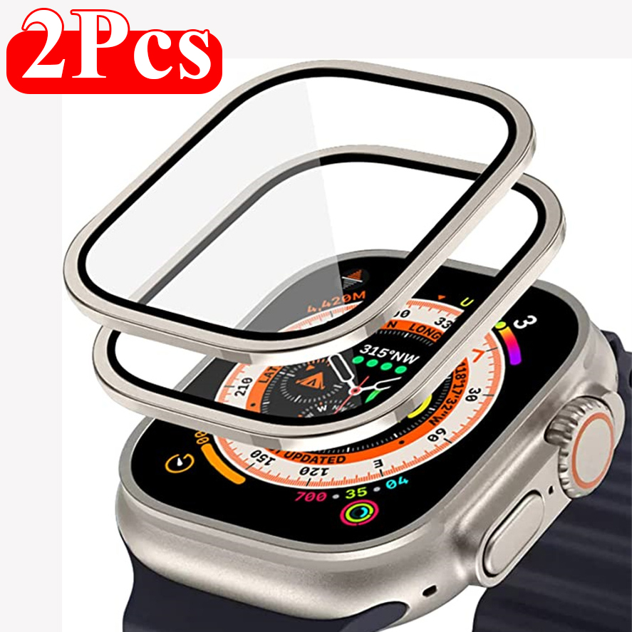 2PCS Aluminium Alloy Case+Temp – Smartwatch Case recenzja i cena