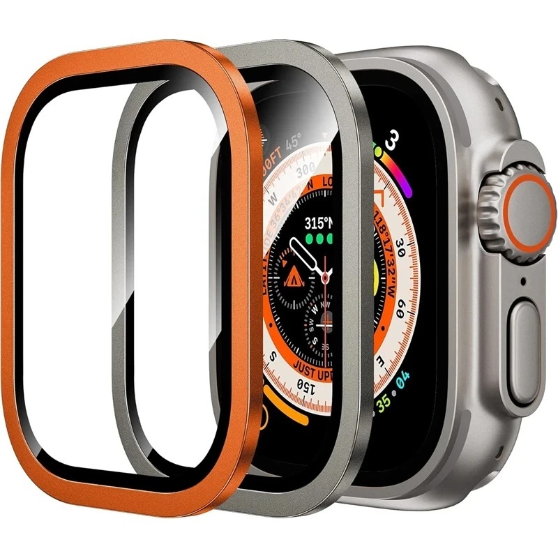 2PCS Aluminium Alloy Case+Temp – Smartwatch Case recenzja i cena