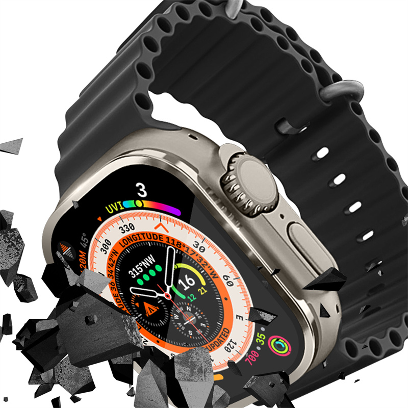 2PCS Aluminium Alloy Case+Temp – Smartwatch Case recenzja i cena