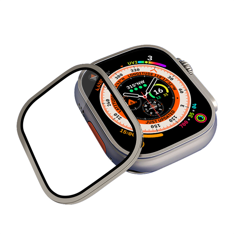 2PCS Aluminium Alloy Case+Temp – Smartwatch Case recenzja i cena