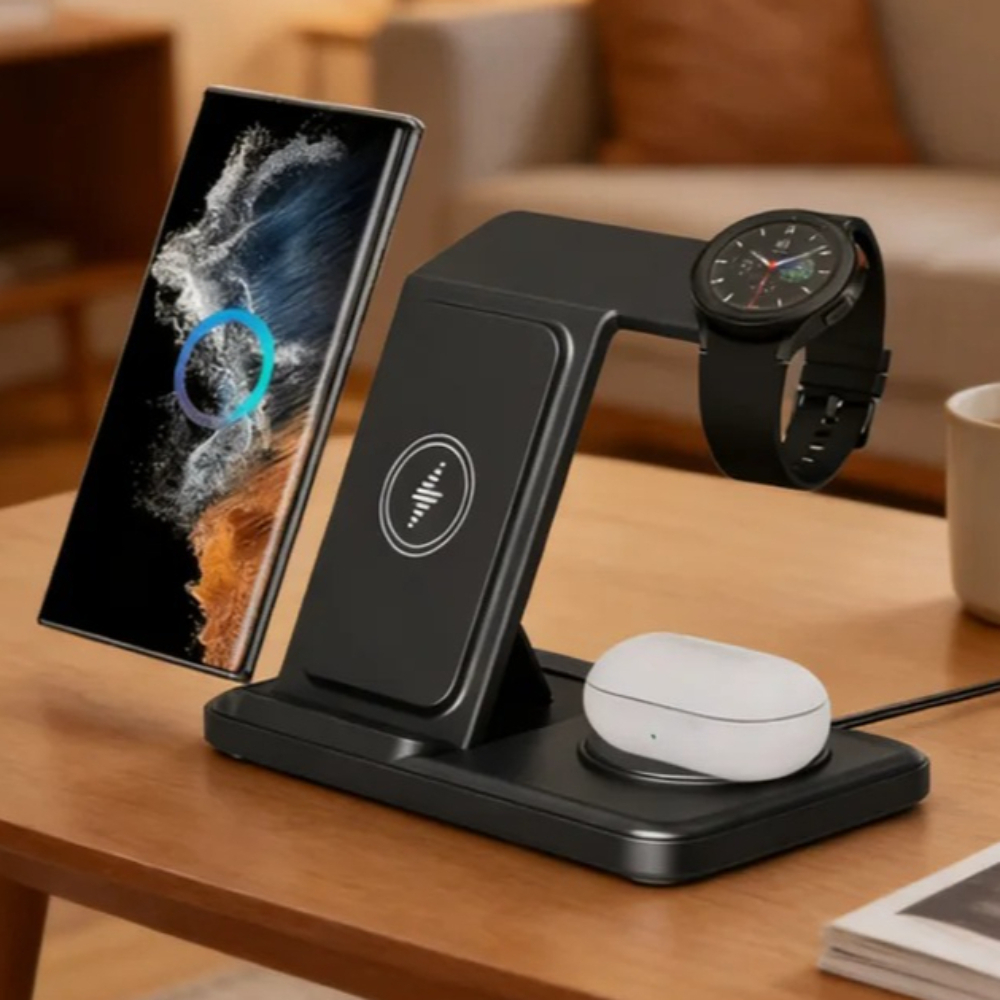 3 IN 1 Wireless Charger Statio – Wireless Charger Watch recenzja i cena