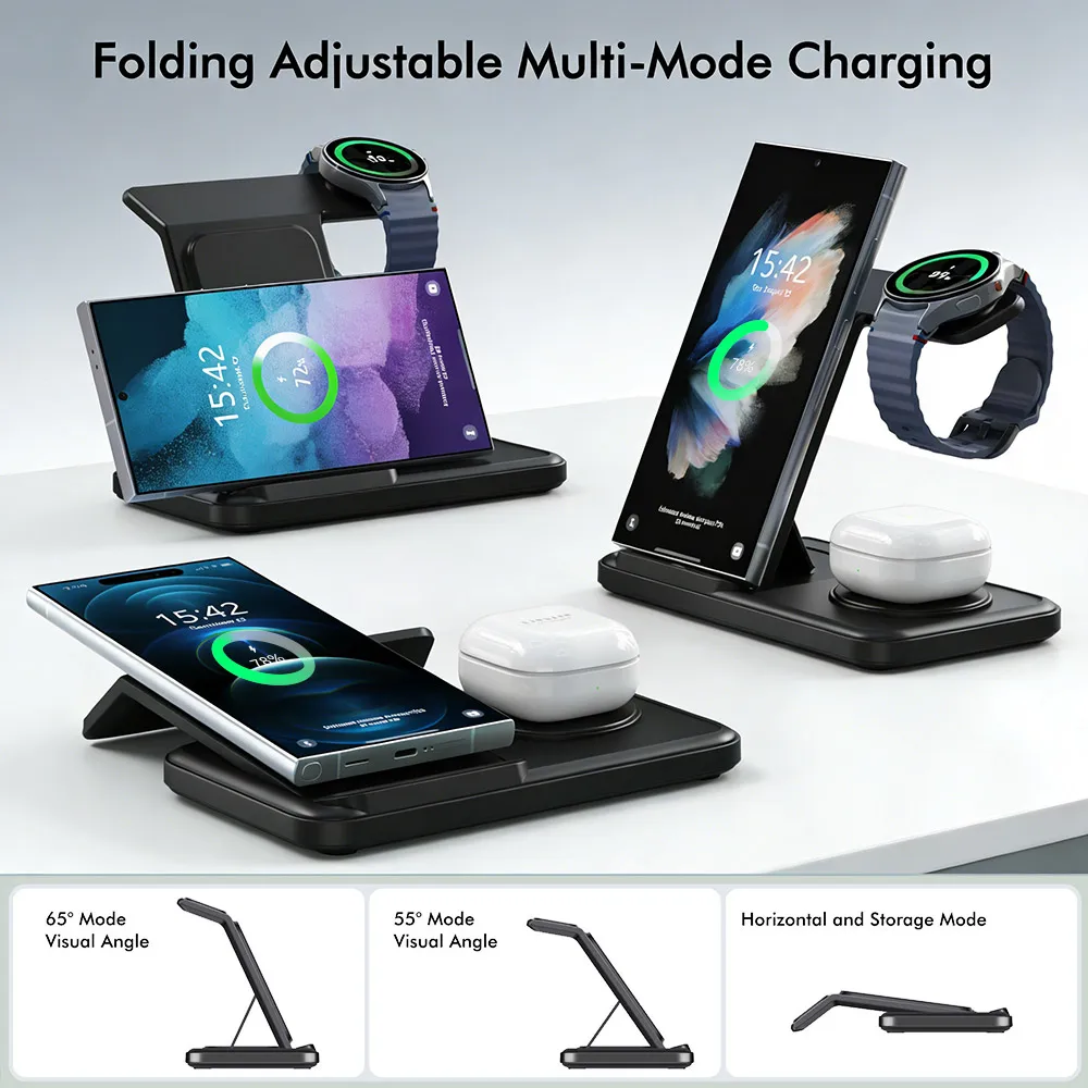 3 IN 1 Wireless Charger Statio – Wireless Charger Watch recenzja i cena