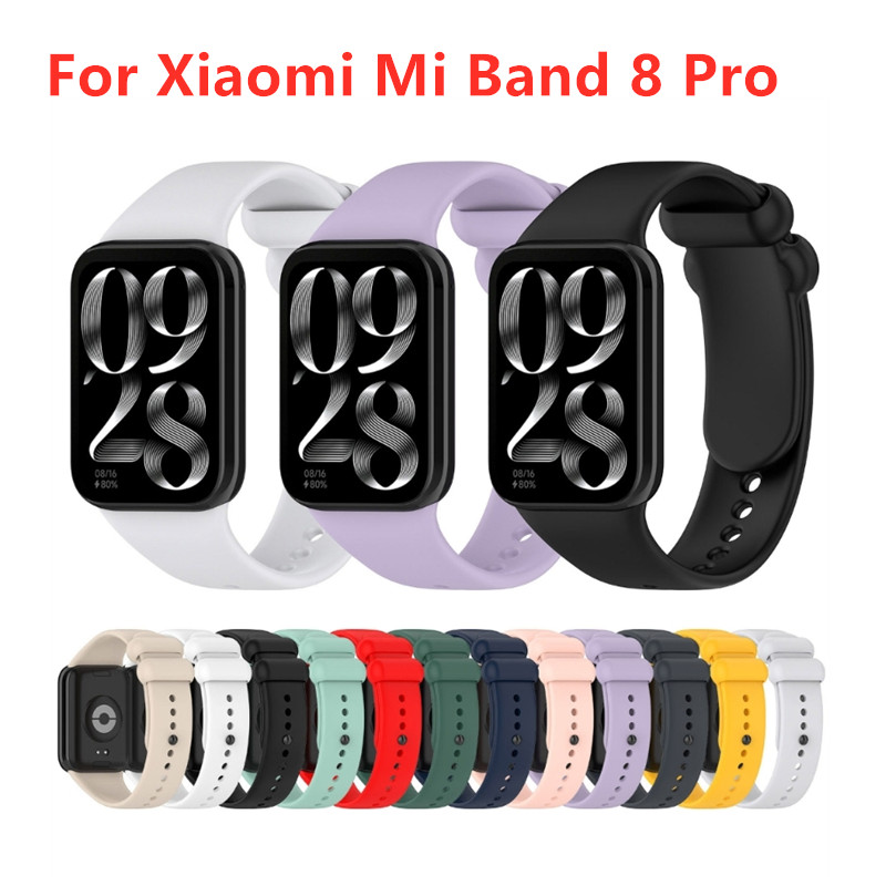 Silicone Strap for Xiaomi Mi B – Android Smartwatch Accessories recenzja i cena