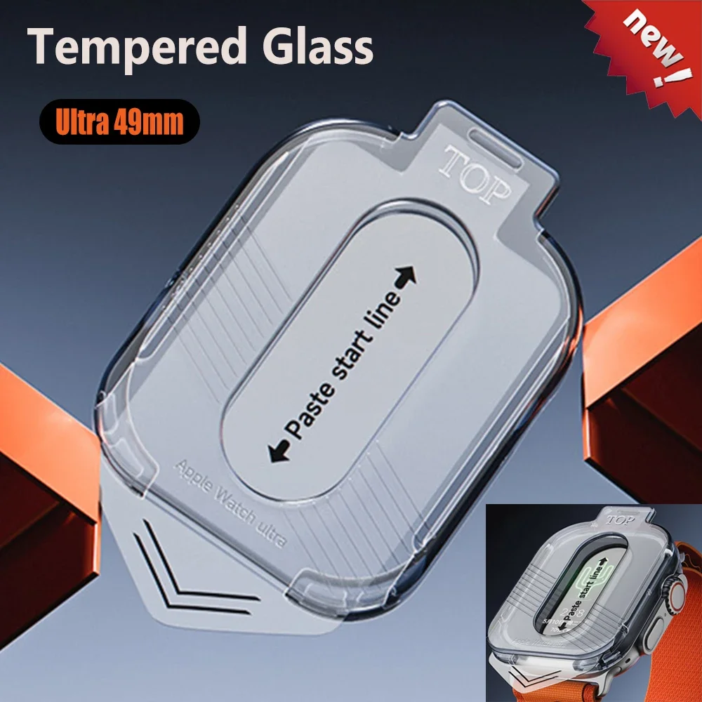 1-5Pcs High Definition 9H Temp – Smartwatch Case recenzja i cena
