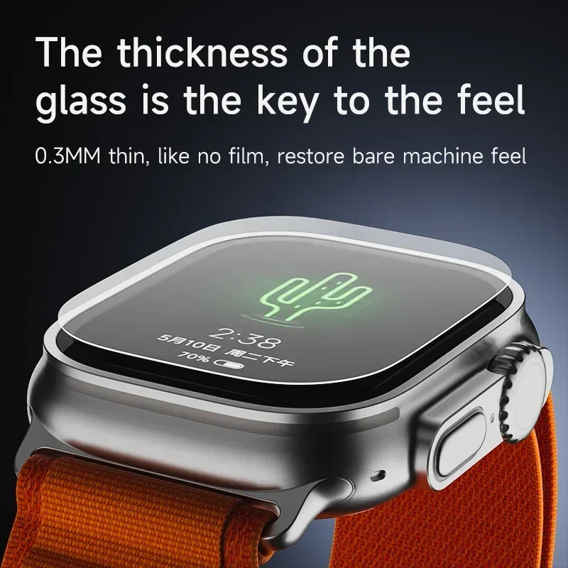 1-5Pcs High Definition 9H Temp – Smartwatch Case recenzja i cena
