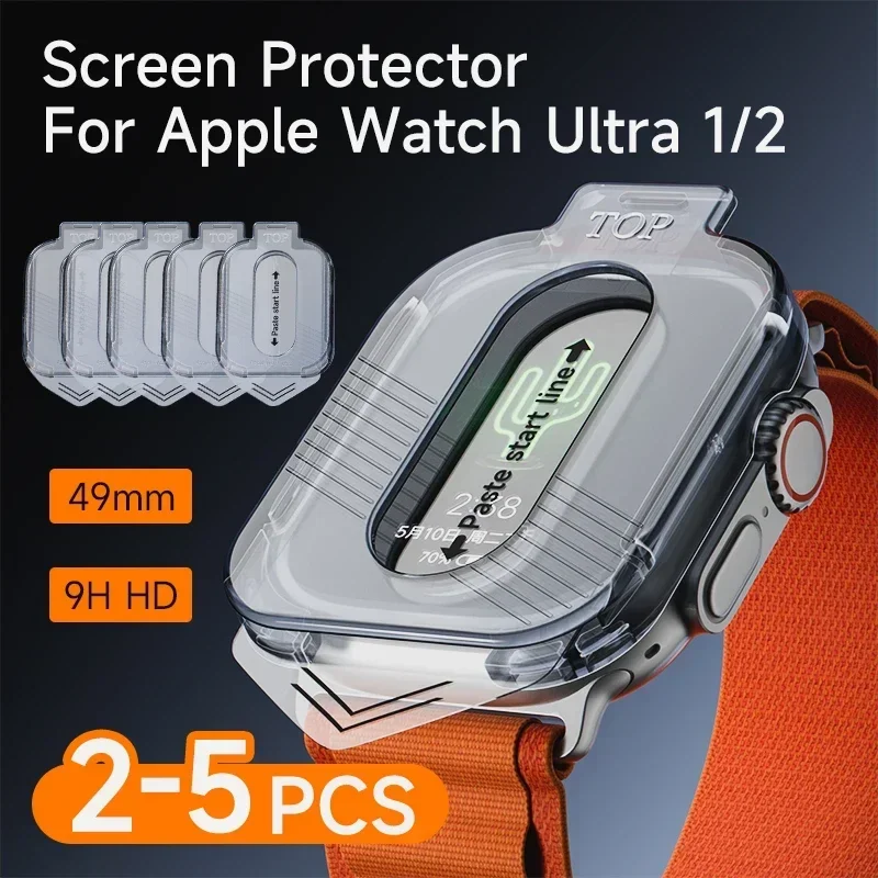 1-5Pcs High Definition 9H Temp – Smartwatch Case recenzja i cena