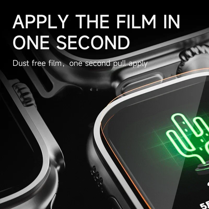 1-5Pcs High Definition 9H Temp – Smartwatch Case recenzja i cena
