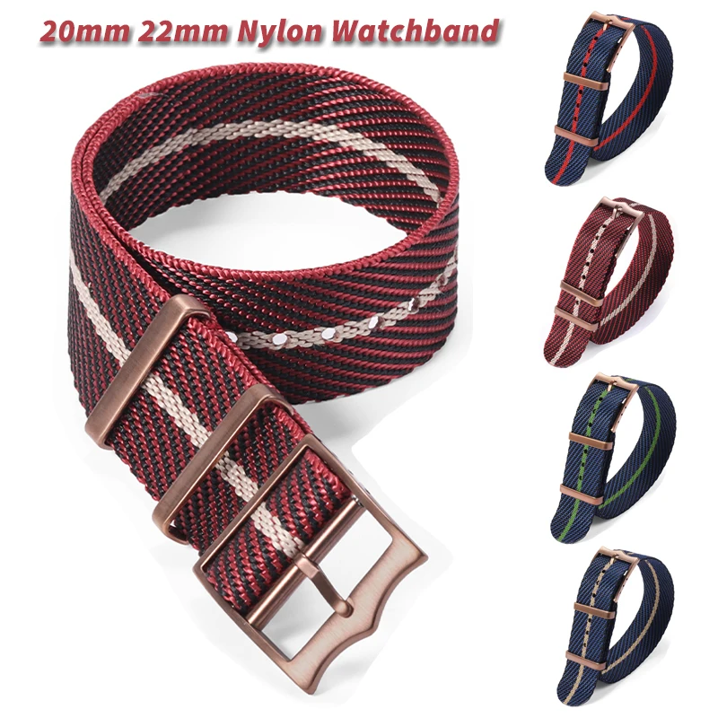 20mm22mm Premium-Grade Militar – Nylon Nato Strap recenzja i cena