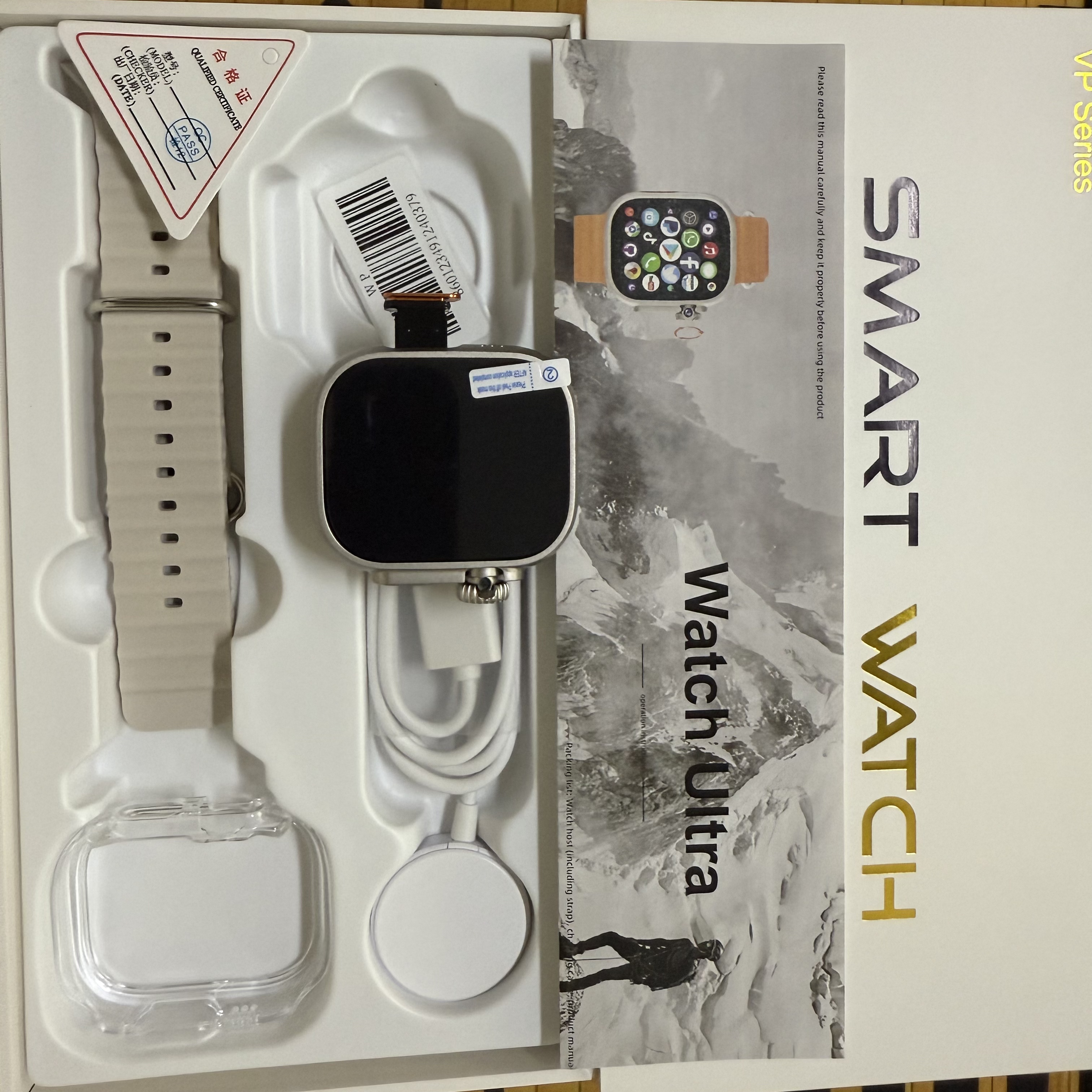 DW100 Pro Plus Global Version  – Smartwatch Instagram recenzja i cena