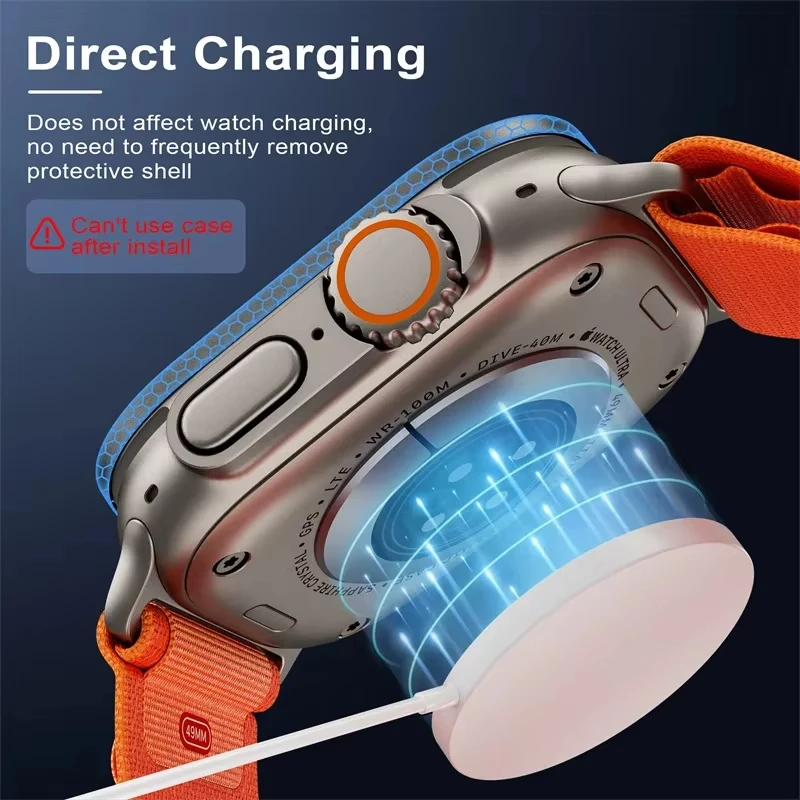Tempered Glass for Apple Watch – Smartwatch Case recenzja i cena