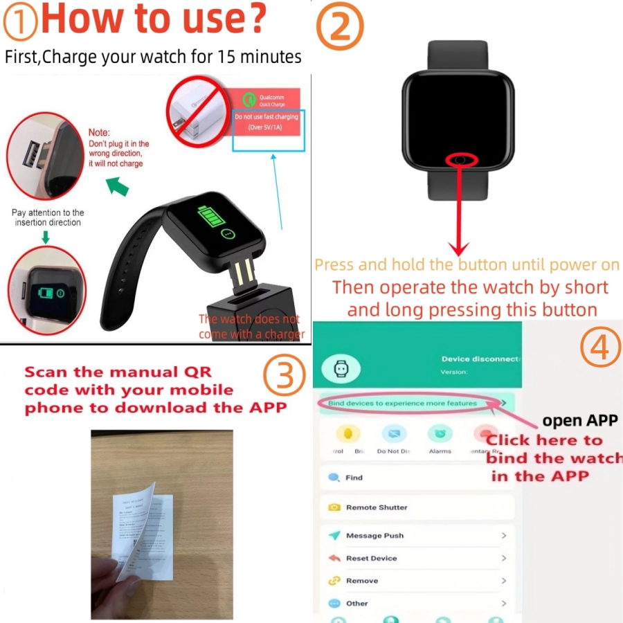 2024 New For Multifunction Sma – Smartwatch Touch recenzja i cena