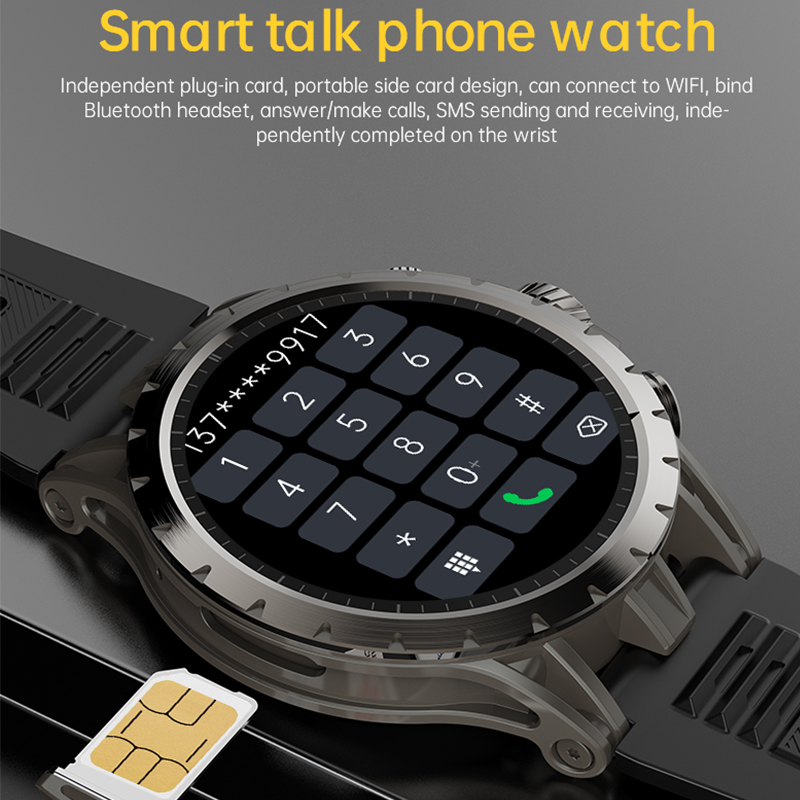VALDUS 4G Smartwatch For Man W – Smartwatch Instagram recenzja i cena