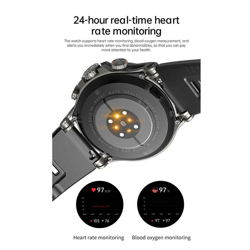 VALDUS 4G Smartwatch For Man W – Smartwatch Instagram recenzja i cena
