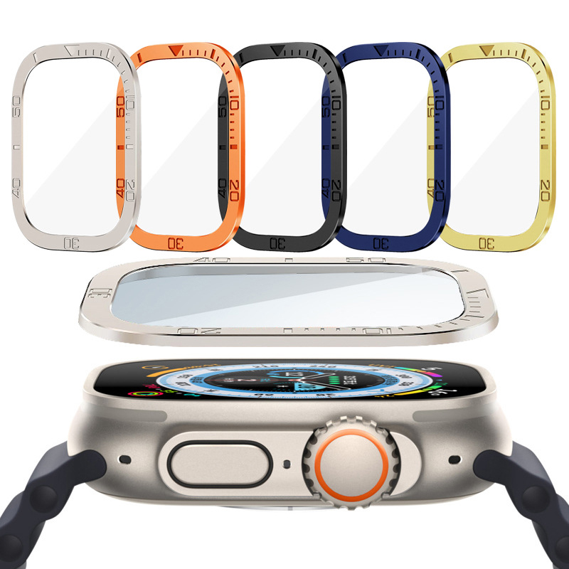 Tempered Glass for Apple Watch – Smartwatch Case recenzja i cena