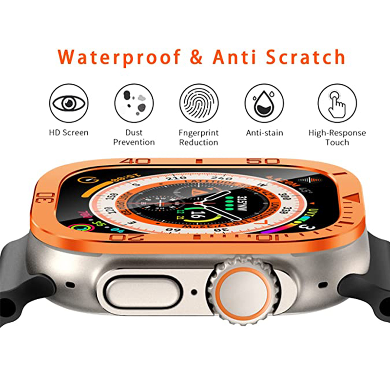 Tempered Glass for Apple Watch – Smartwatch Case recenzja i cena