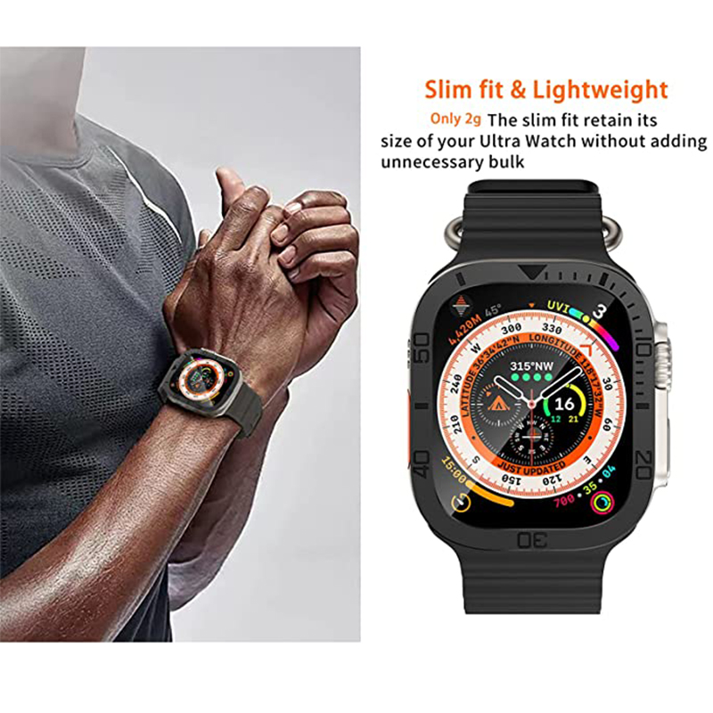 Tempered Glass for Apple Watch – Smartwatch Case recenzja i cena