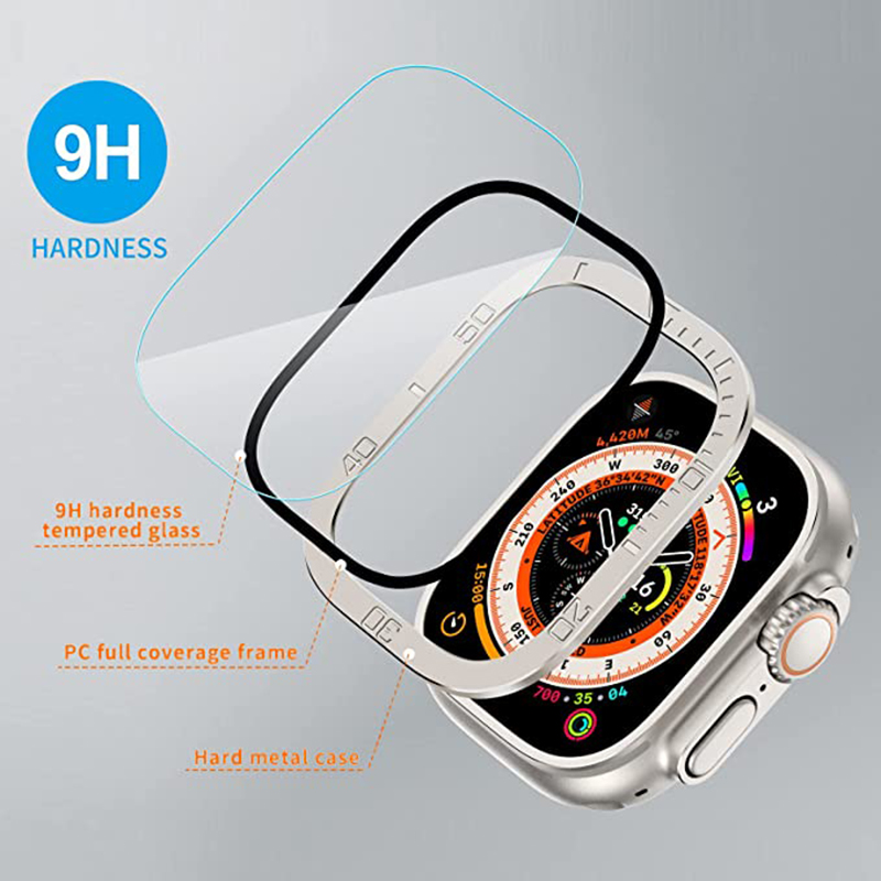 Tempered Glass for Apple Watch – Smartwatch Case recenzja i cena
