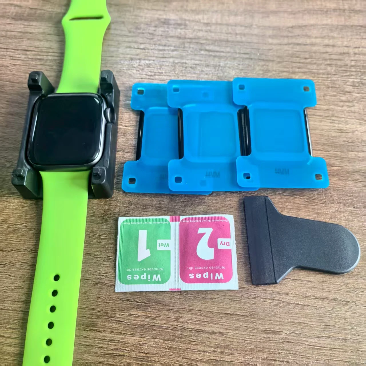 1-5PCS Glass For Apple Watch S – Smartwatch Case recenzja i cena