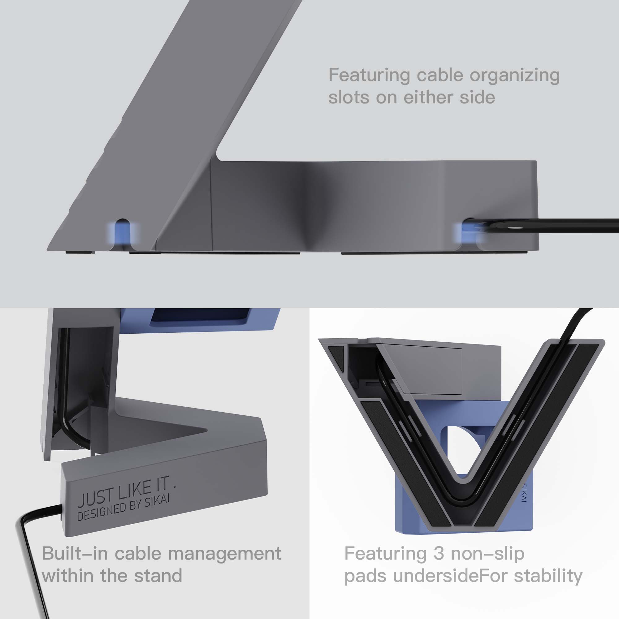 PC Geometric watch stand Dock  – Xiaomi Smartwatch S4 Accessories recenzja i cena