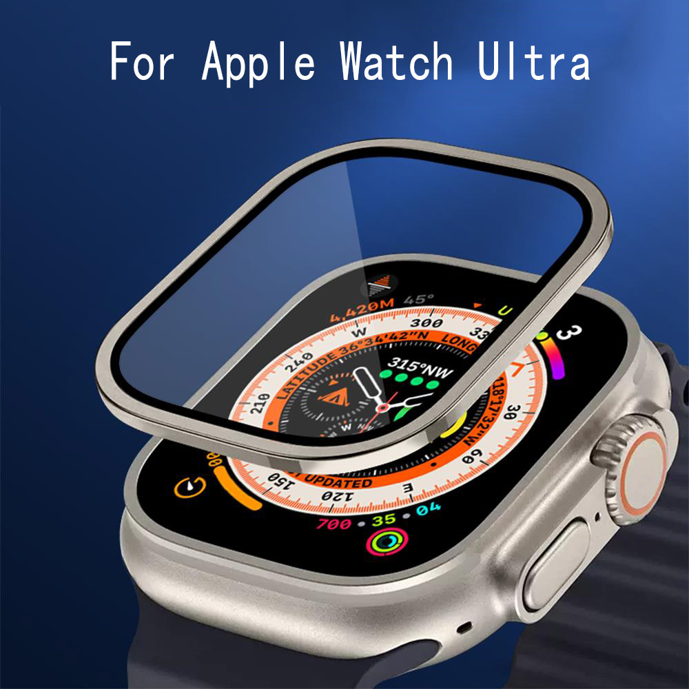 Metal Bumper+Tempered Glass Fo – Smartwatch Case recenzja i cena