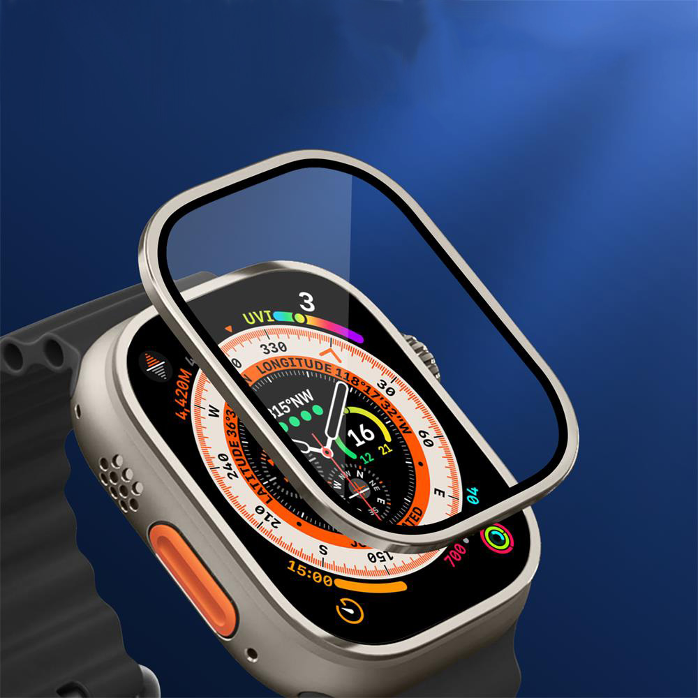 Metal Bumper+Tempered Glass Fo – Smartwatch Case recenzja i cena