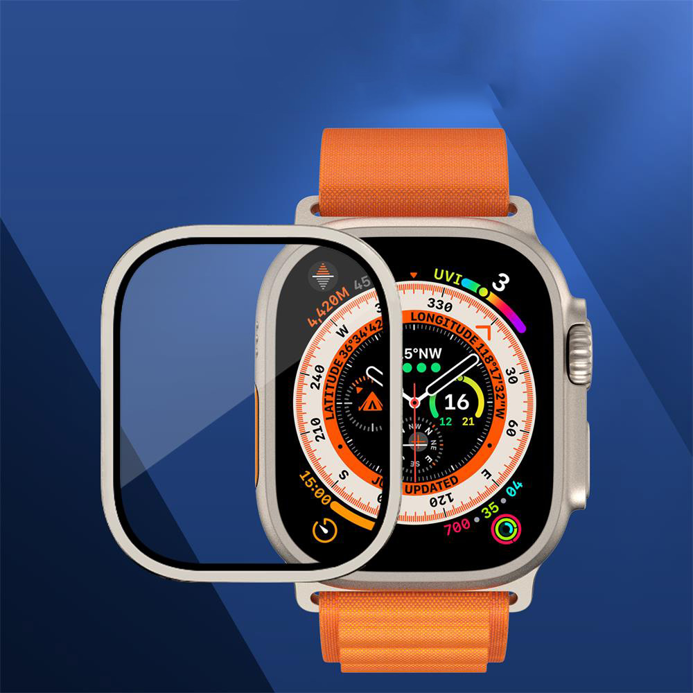 Metal Bumper+Tempered Glass Fo – Smartwatch Case recenzja i cena