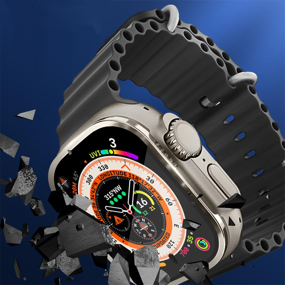Metal Bumper+Tempered Glass Fo – Smartwatch Case recenzja i cena