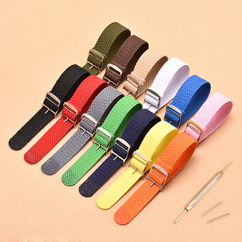 Nylon Weave Watch Strap for Pe – Nylon Nato Strap recenzja i cena
