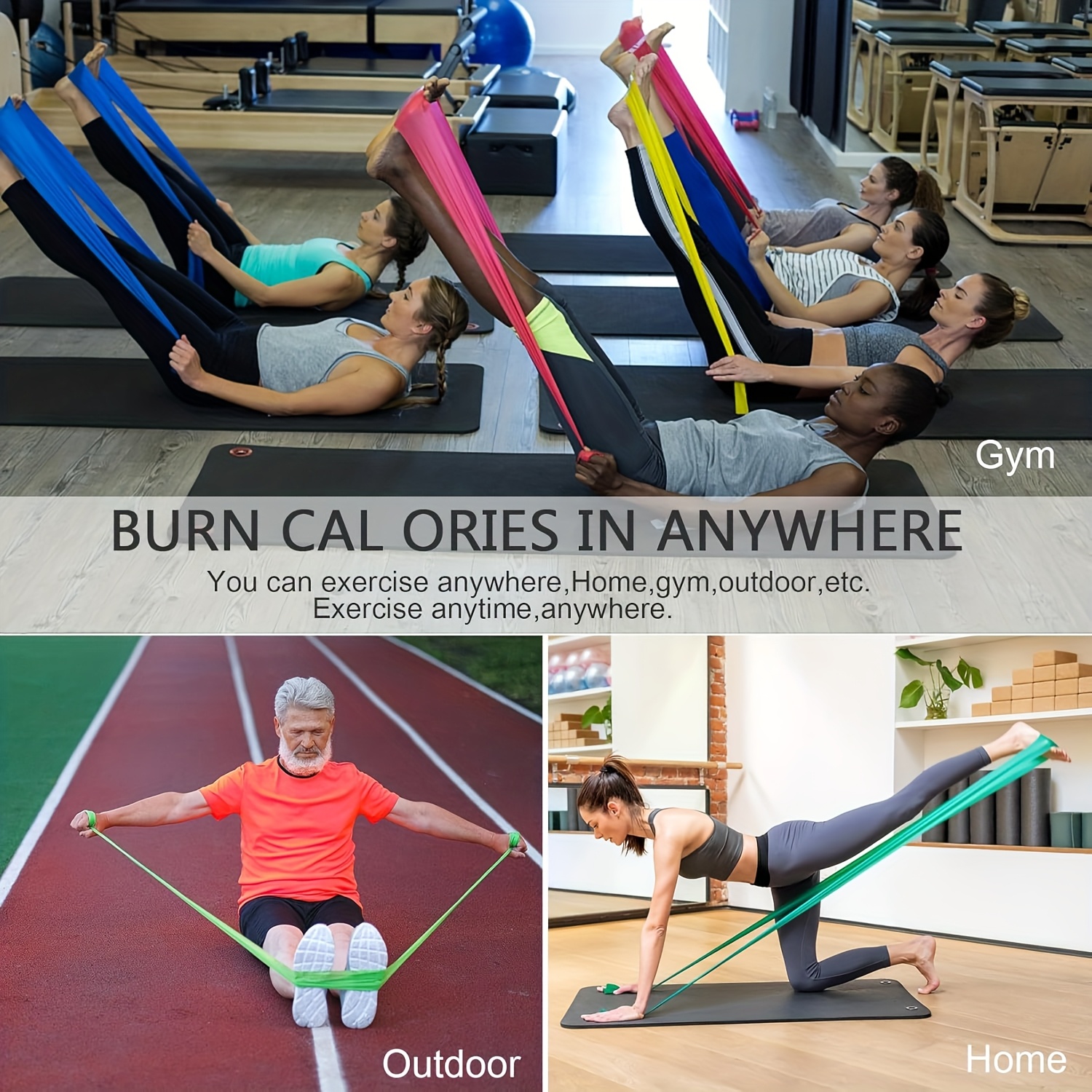 Resistance Bands for Working O – Milanaise Mesh Band recenzja i cena