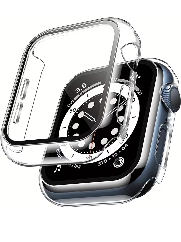 2pcs Tempered Glass Case For A – Smartwatch Case recenzja i cena