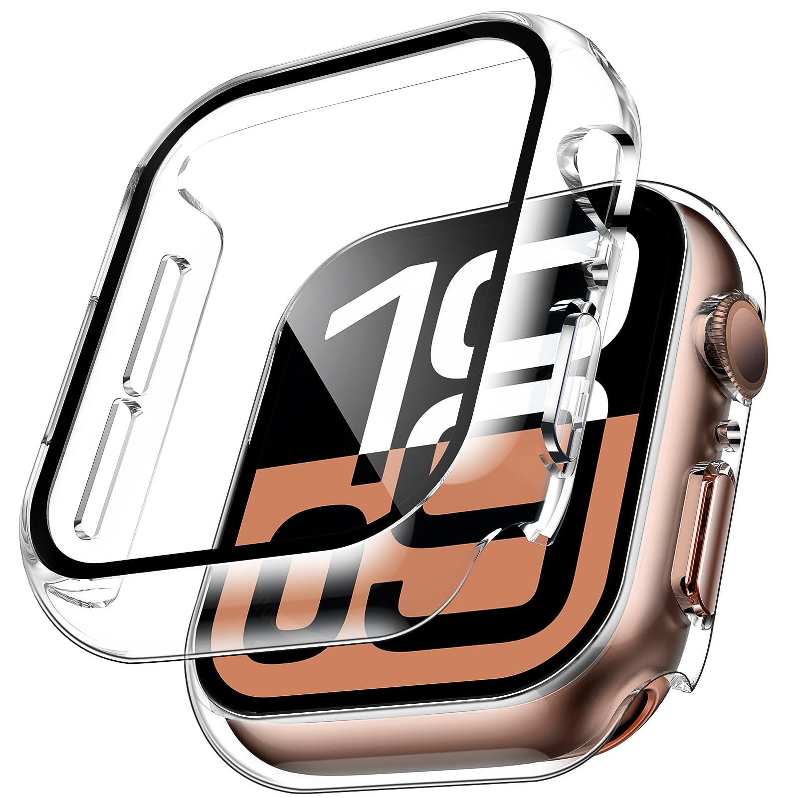 2pcs Tempered Glass Case For A – Smartwatch Case recenzja i cena