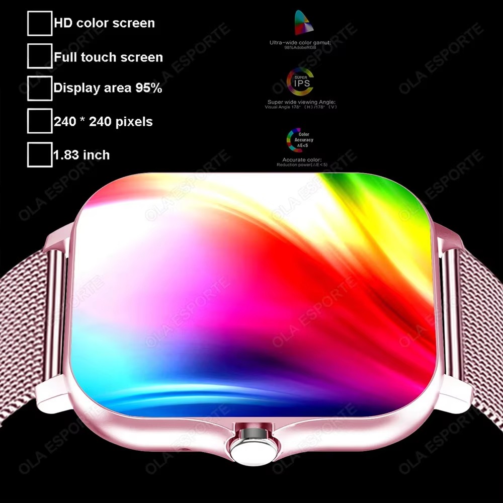 2026 New Multifunctional Smart – Smartwatch Id recenzja i cena