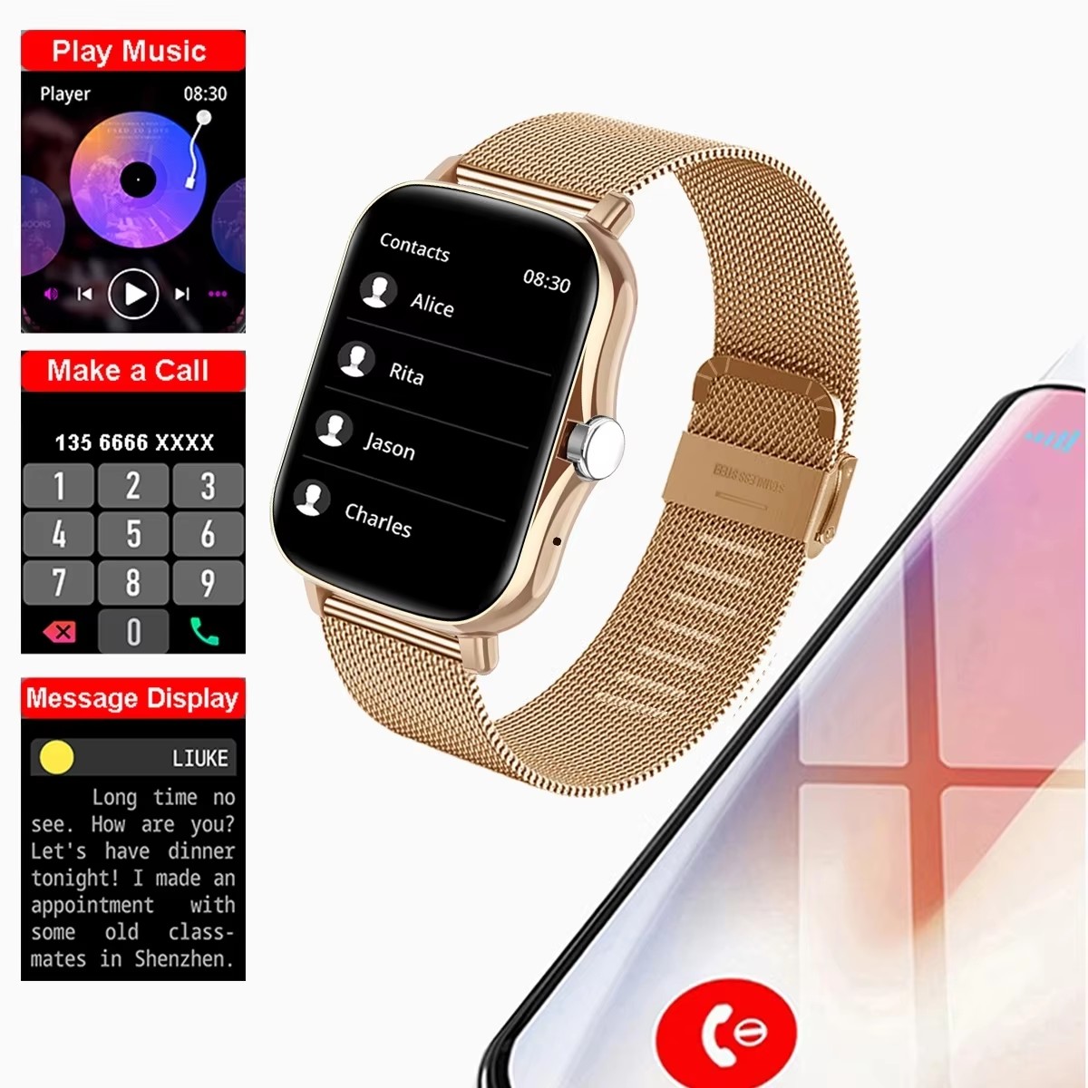 2026 New Multifunctional Smart – Smartwatch Id recenzja i cena