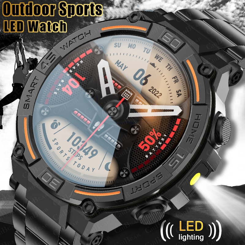 Outdoor Military Rugged Smartw – Smartwatch X2 recenzja i cena