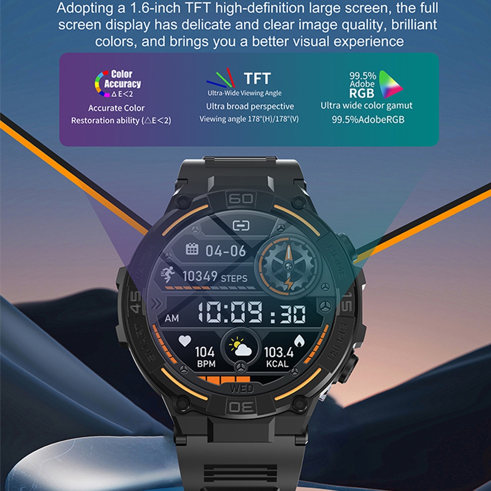 Outdoor Military Rugged Smartw – Smartwatch X2 recenzja i cena
