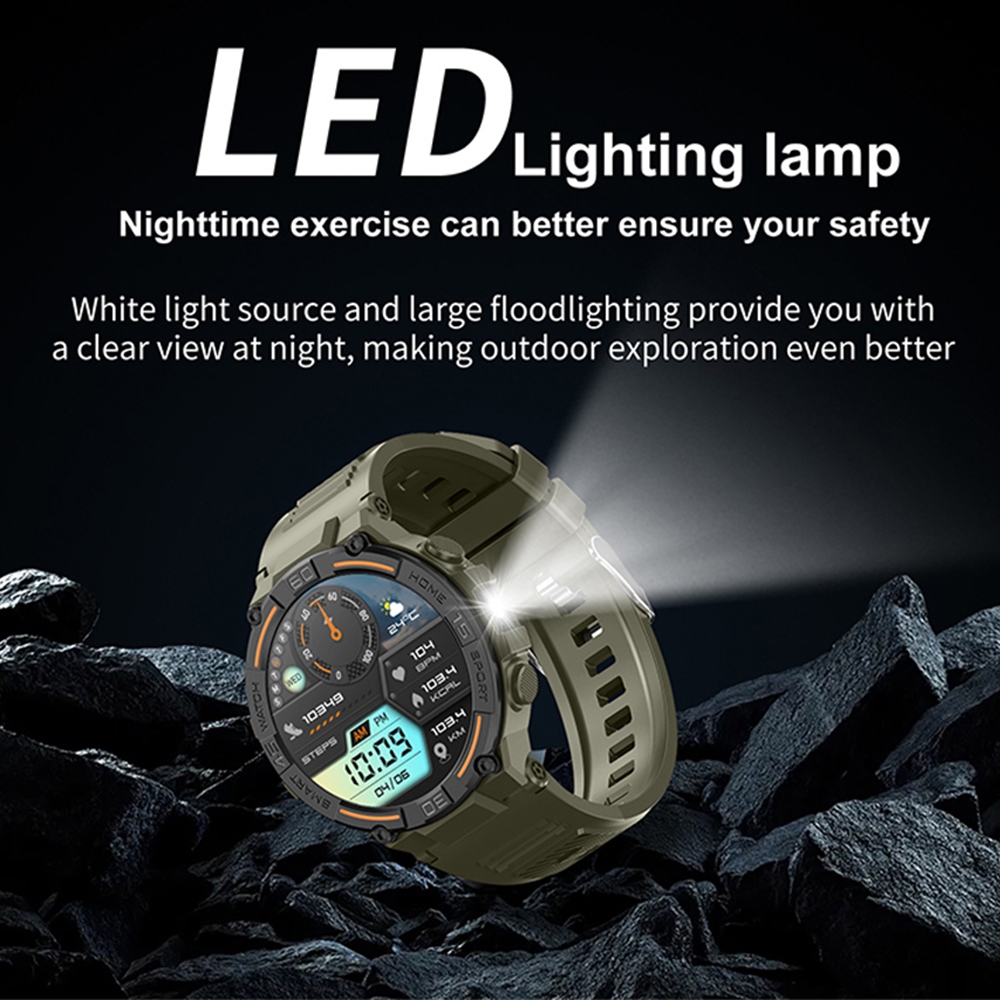 Outdoor Military Rugged Smartw – Smartwatch X2 recenzja i cena