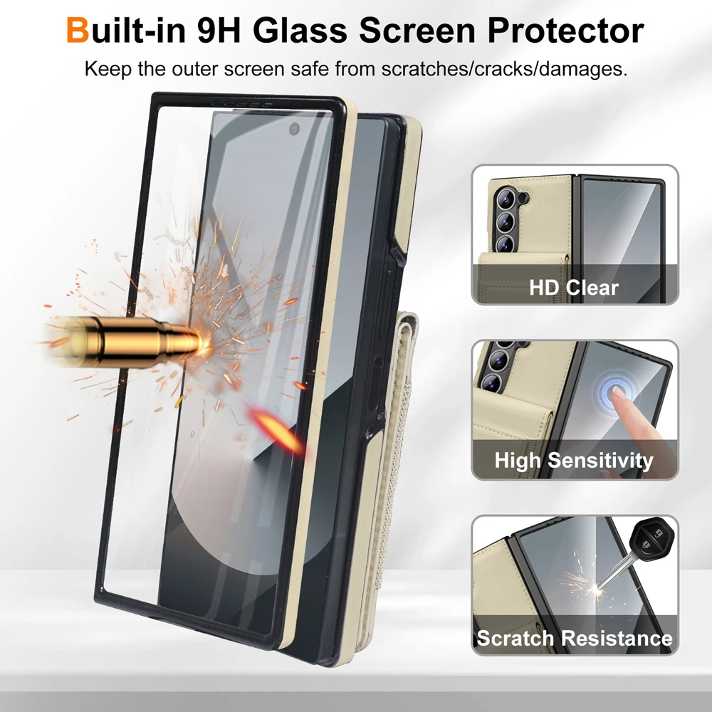 Retro Pure Color Leather Phone – Screen Protector Film recenzja i cena