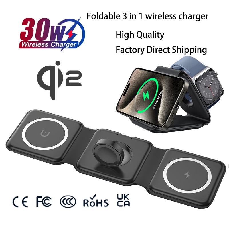 Universal Qi2 Magnetic Foldabl – Wireless Charger Watch recenzja i cena