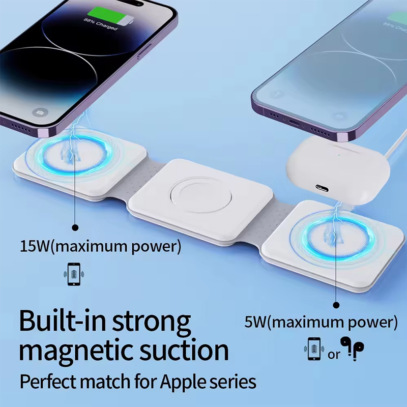 Universal Qi2 Magnetic Foldabl – Wireless Charger Watch recenzja i cena