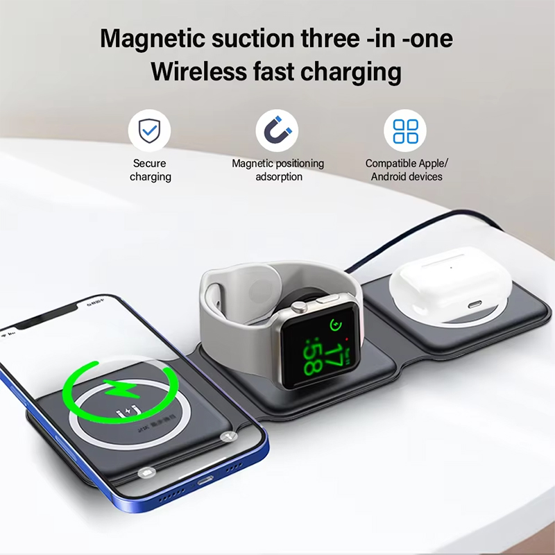 Universal Qi2 Magnetic Foldabl – Wireless Charger Watch recenzja i cena