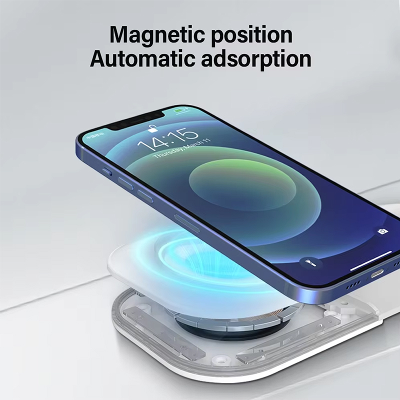 Universal Qi2 Magnetic Foldabl – Wireless Charger Watch recenzja i cena