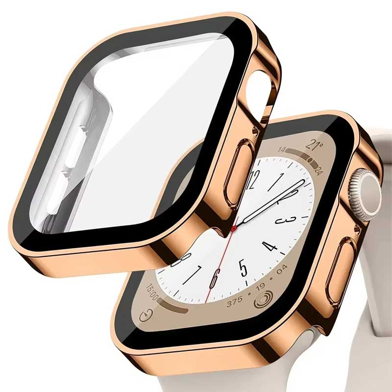 Glass+cover For Apple Watch ca – Smartwatch Watch Accessories For Women recenzja i cena