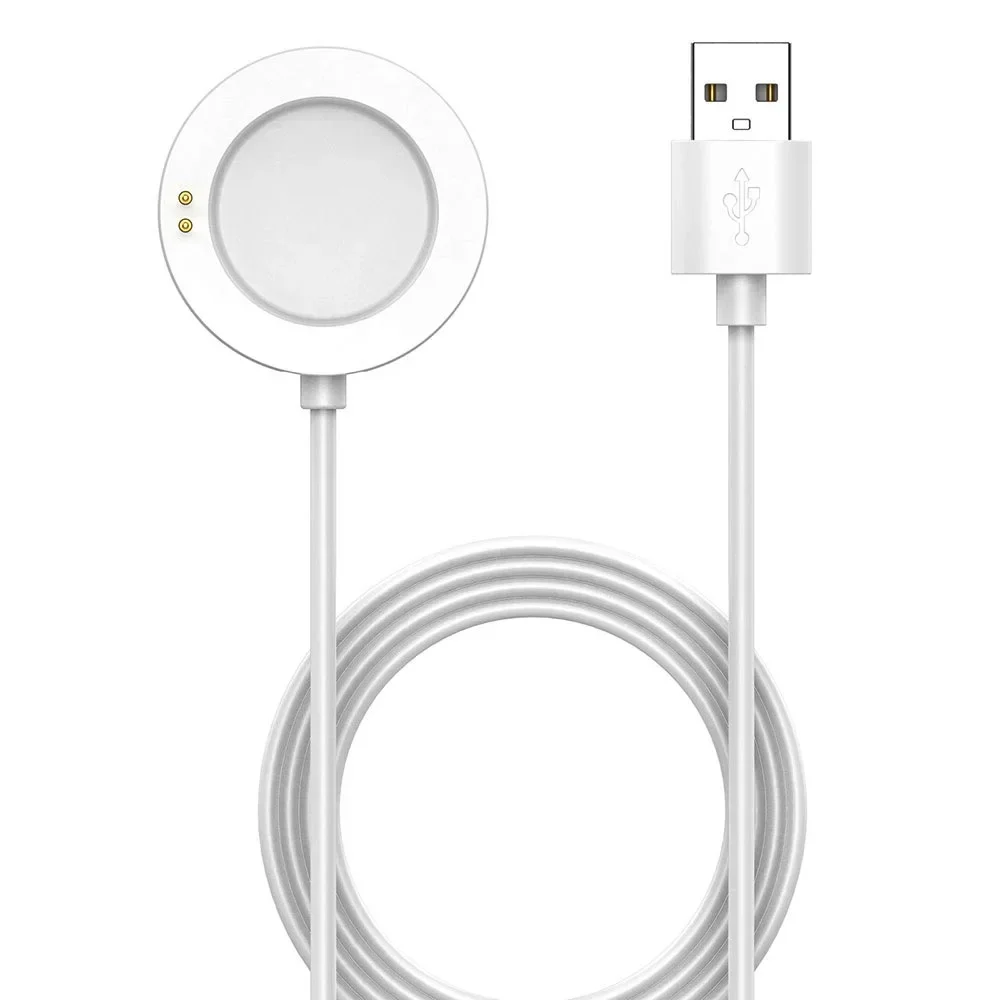 White Smartwatch Charging Cabl – Xiaomi Smartwatch S4 Accessories recenzja i cena