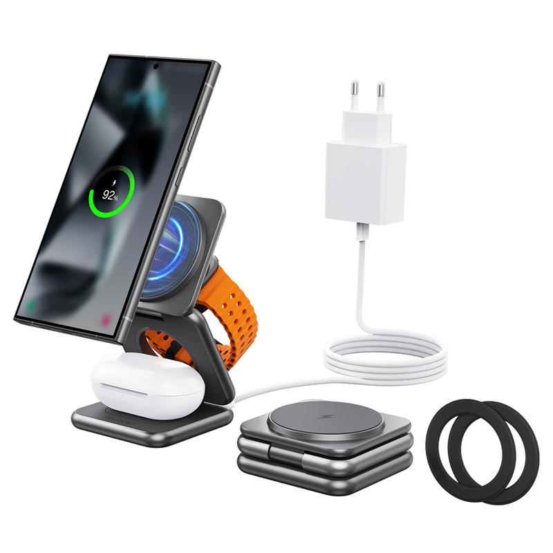 KUXIU Wireless Charger for Sam – Wireless Charger Watch recenzja i cena
