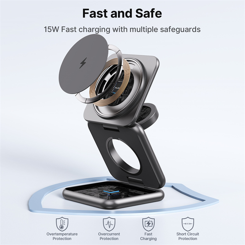 KUXIU Wireless Charger for Sam – Wireless Charger Watch recenzja i cena