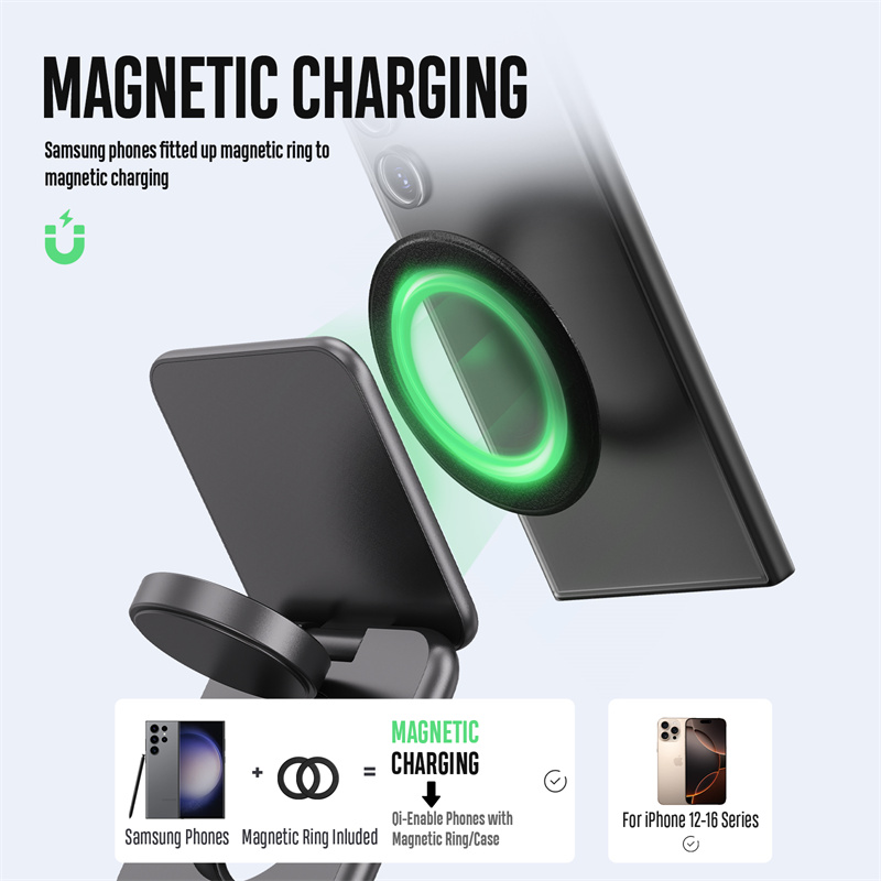 KUXIU Wireless Charger for Sam – Wireless Charger Watch recenzja i cena