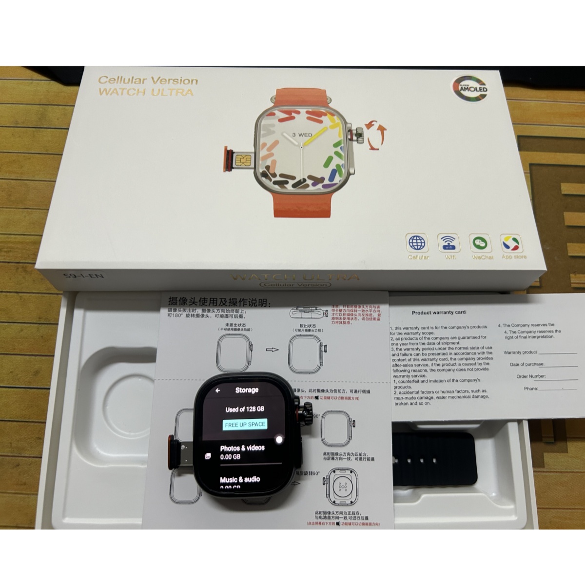 32+256GB 4G Smart Watch Androi – Smartwatch Instagram recenzja i cena