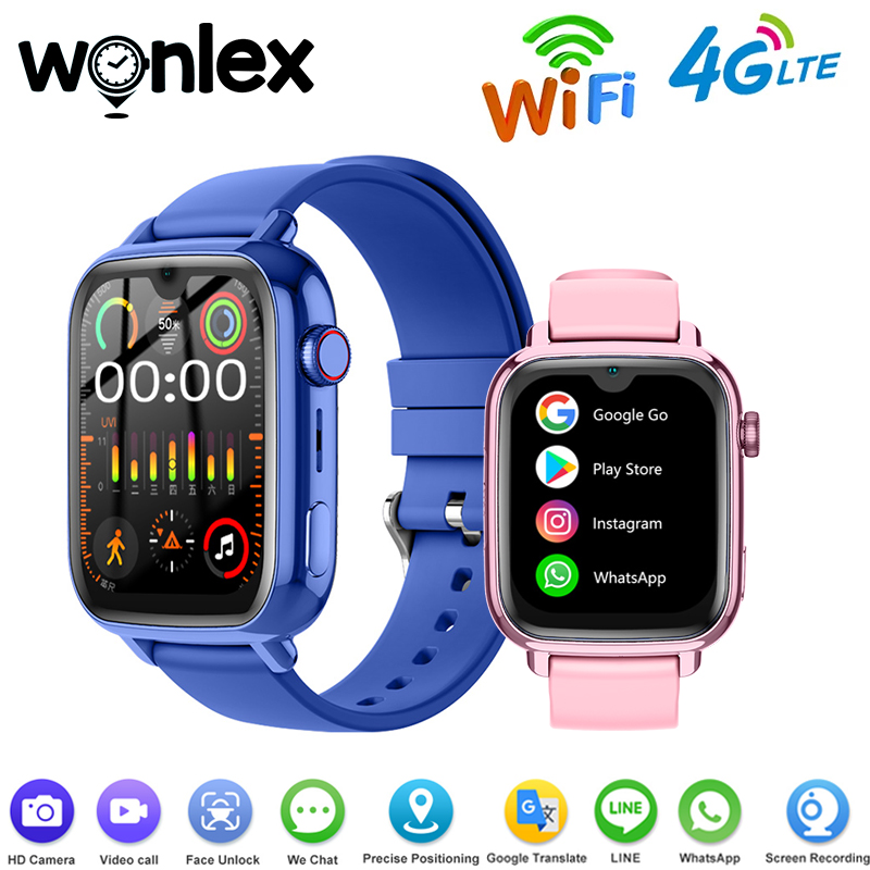 Children's smartwatch KT34  in – Smartwatch Touch recenzja i cena